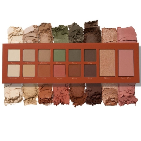 NWT Laura Geller Laura's Essentials Timeless Terracotta Eyeshadow Blush Palette - Picture 2 of 9